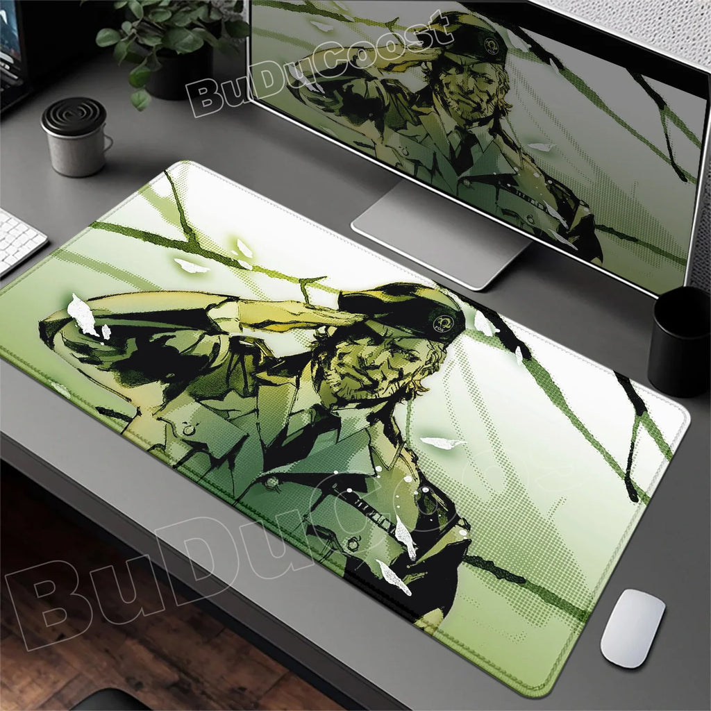Premium Gaming Mouse Pad - Non-Slip Desk Mat