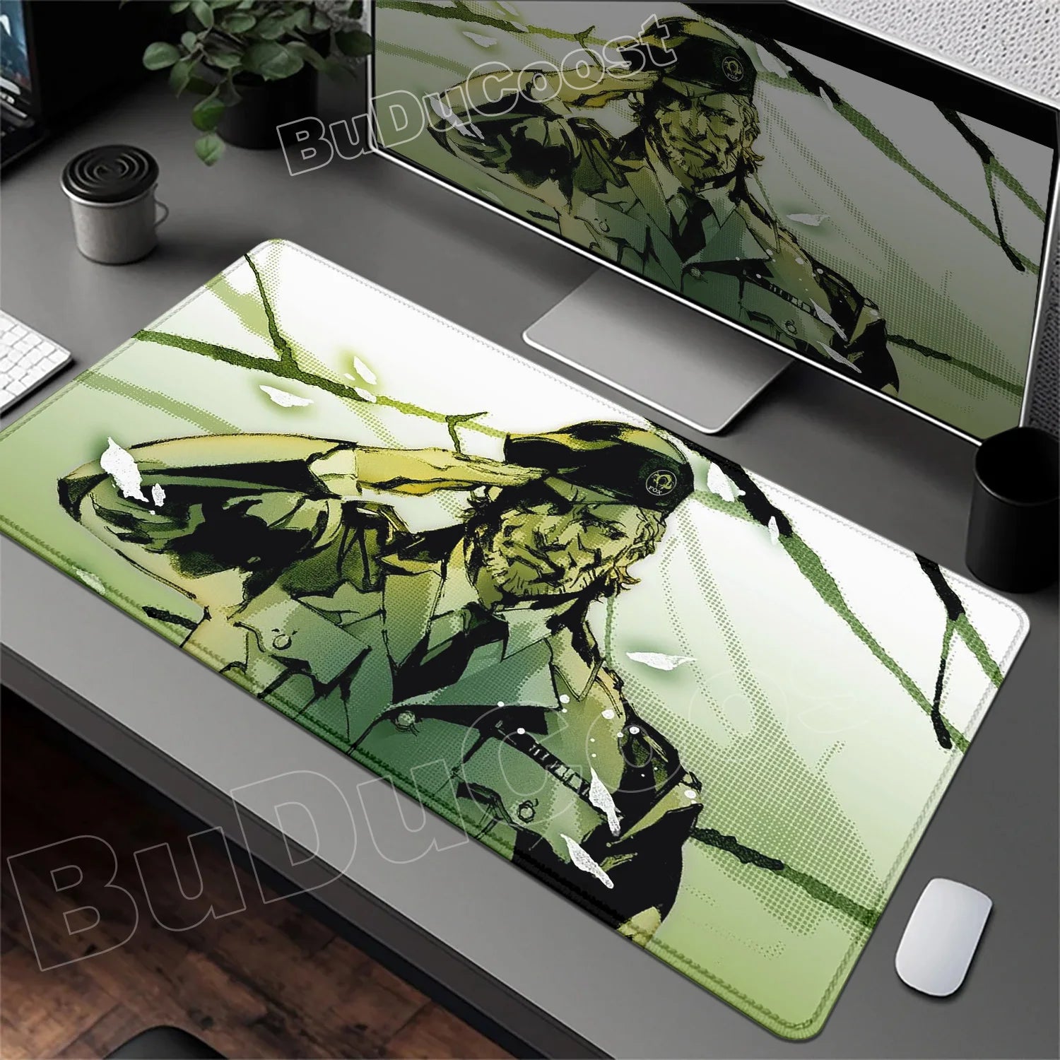 Premium Gaming Mouse Pad - Non-Slip Desk Mat