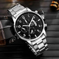 Luxury Men's Business Quartz Watch - Calendar Timepiece