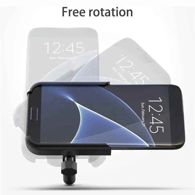 Premium Aluminum Phone Holder for Bike - Secure Universal Mount