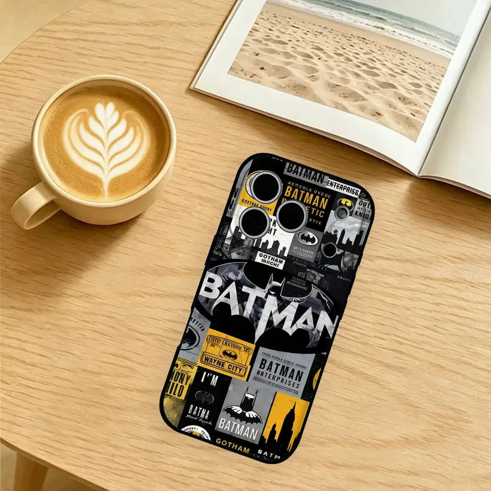 Premium Batman Phone Case - Matte Protective Cover