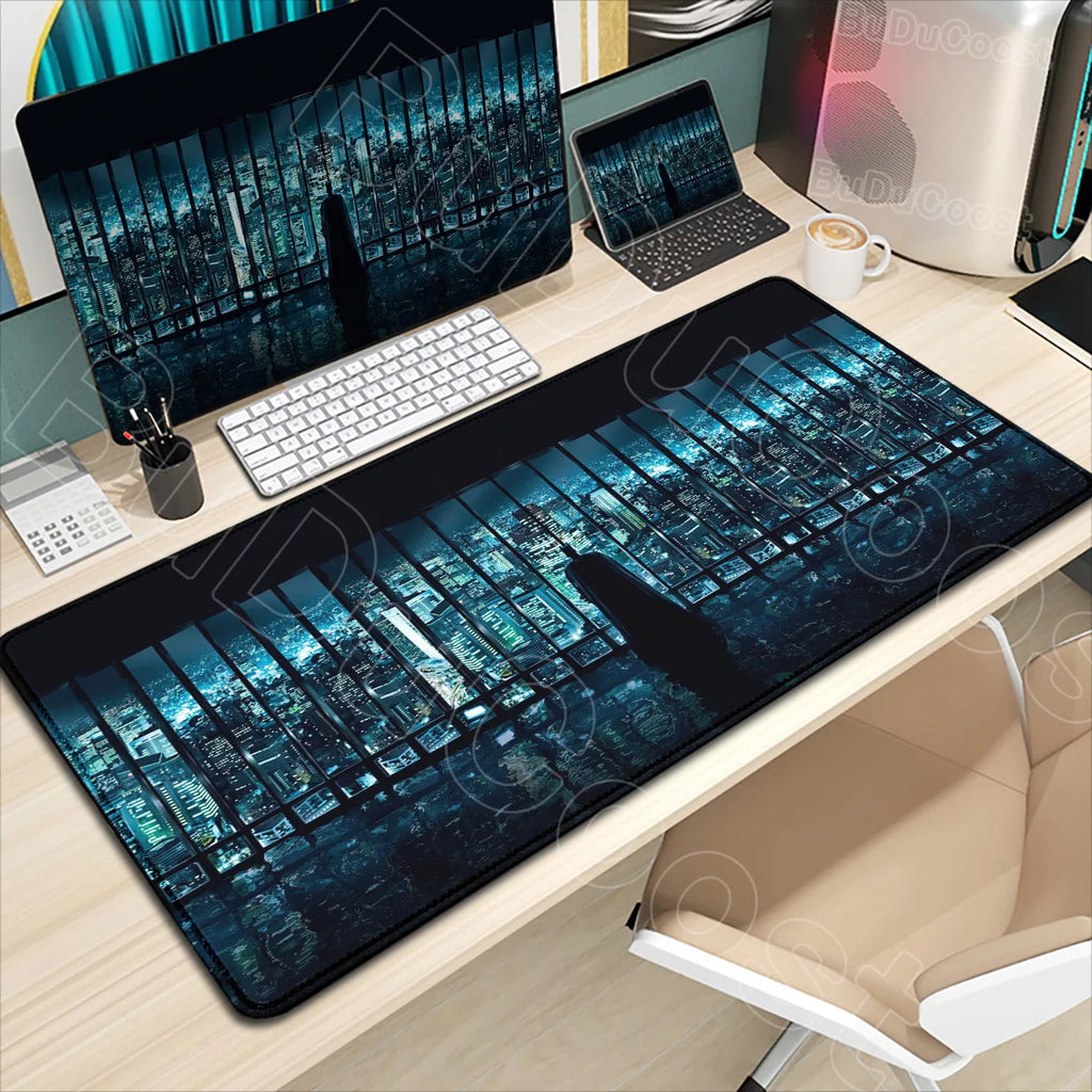 Large Gaming Mouse Pad - HD Waterproof Rubber Desk Mat