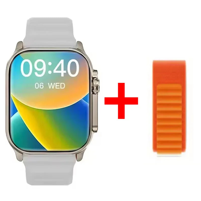 Premium Ultra Smart Watch 49mm - GPS & Bluetooth Calling