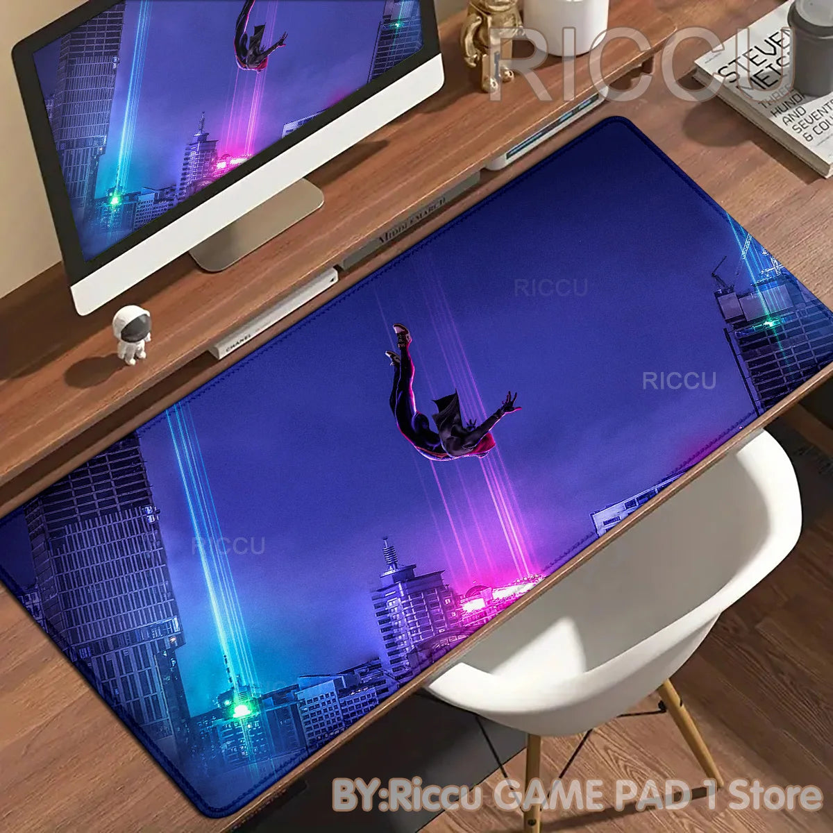 Spider Man Mouse Pad - Premium Anime Desk Mat