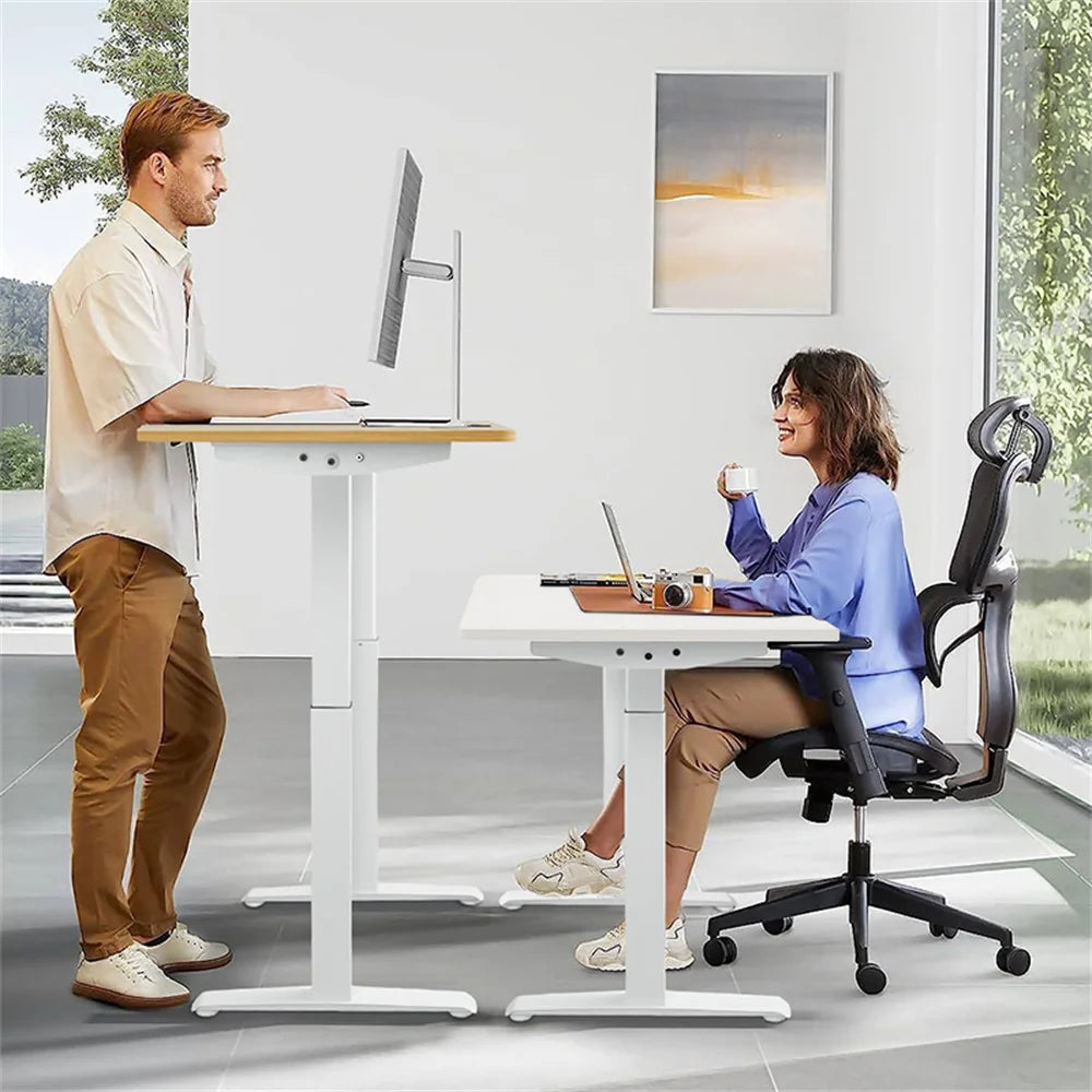 Premium Electric Standing Desk - Height Adjustable Motion Desk