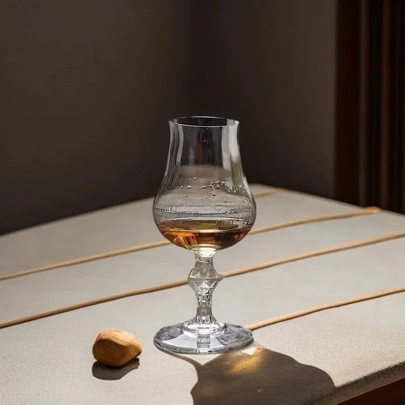 Premium Luxury Whiskey Glass - Snifter Tasting Tumbler