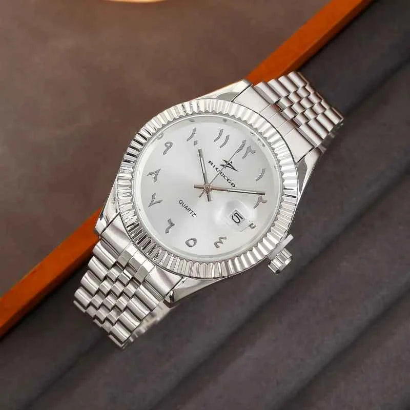 Premium Stainless Steel Men's Quartz Watch