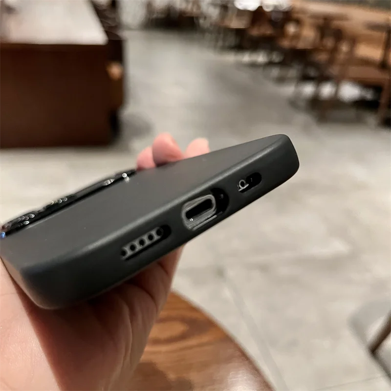 Luxury Matte Silicone Phone Case - Ultra Thin & Anti-Fingerprint