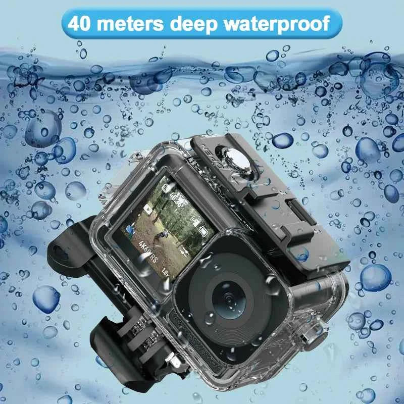 Professional Waterproof Case for DJI Osmo Action 5 4 3