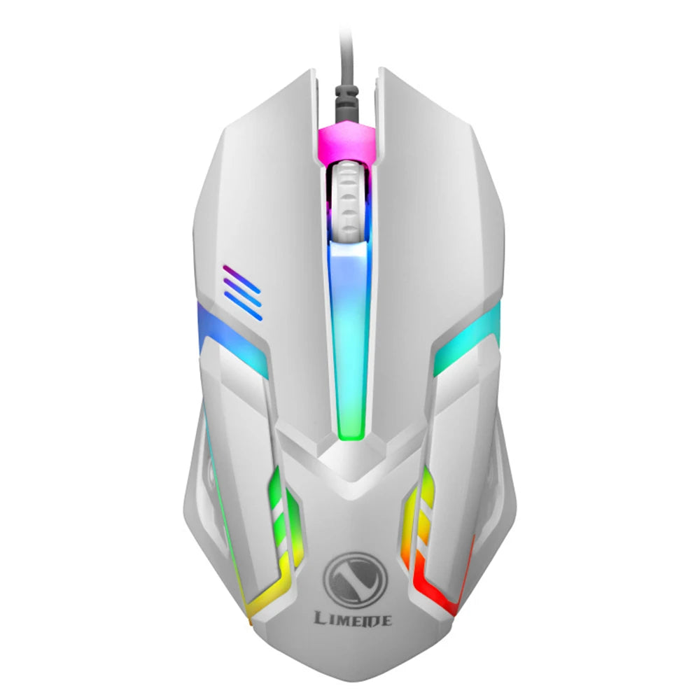 Premium Luminous Gaming Mouse – Ergonomic Wired Backlit USB