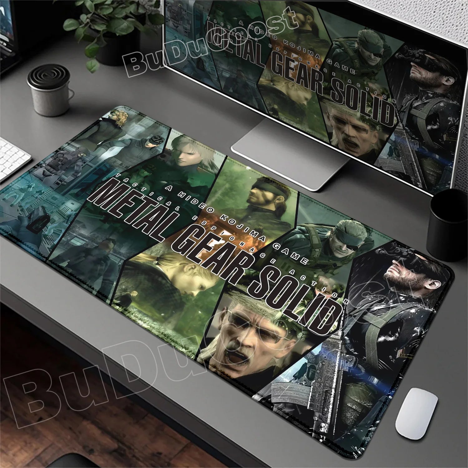 Premium Gaming Mouse Pad - Non-Slip Desk Mat
