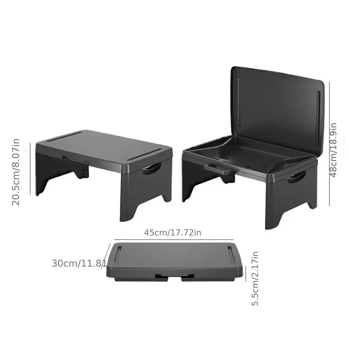 Premium Foldable Laptop Desk - Portable & Ergonomic Design