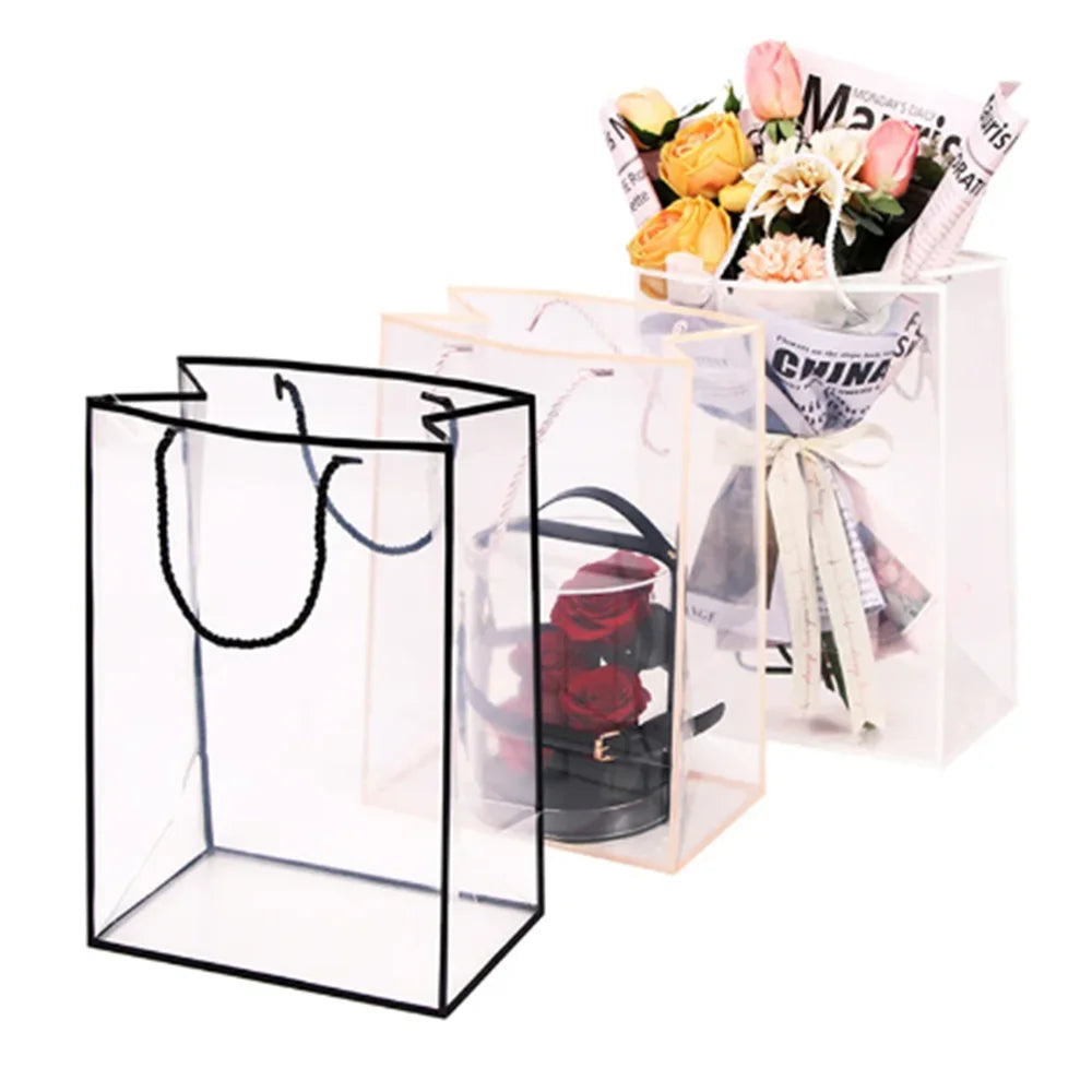 Elegant Transparent Tote Bag