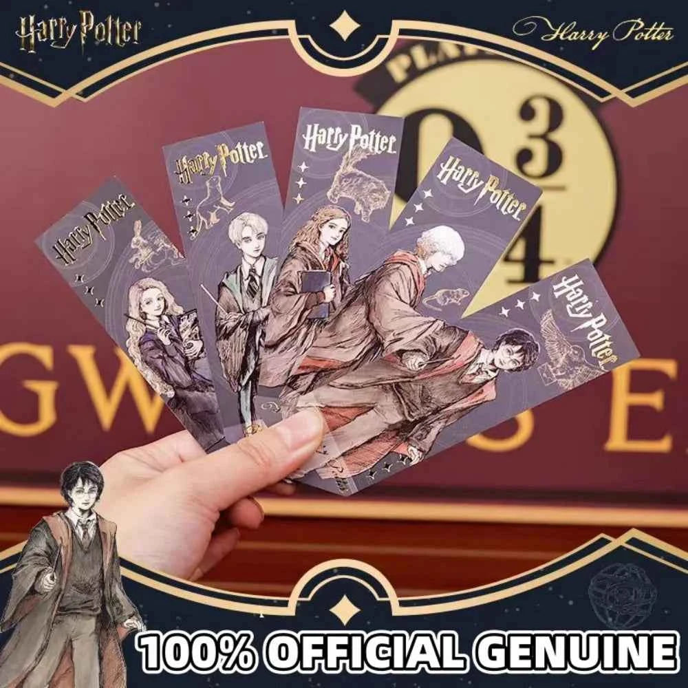 Harry Potter Bookmarks Character Series - Premium Paper Reading Aid
