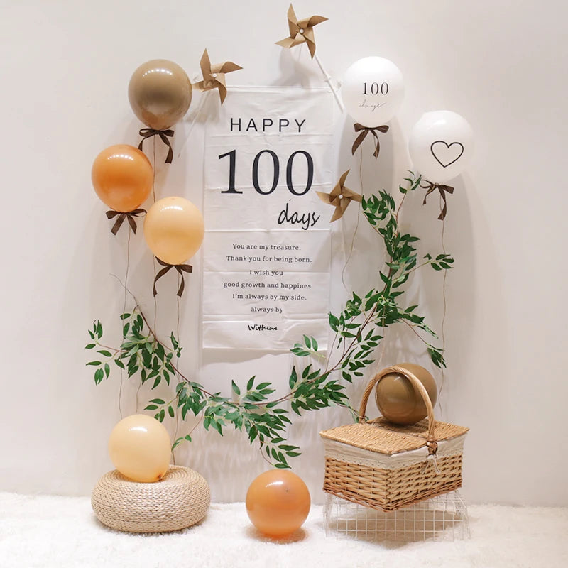 Premium Birthday Backdrop Tapestry - Festive Home Decor