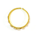 Elegant Double Row Love Bracelet - Vintage Inspired Design
