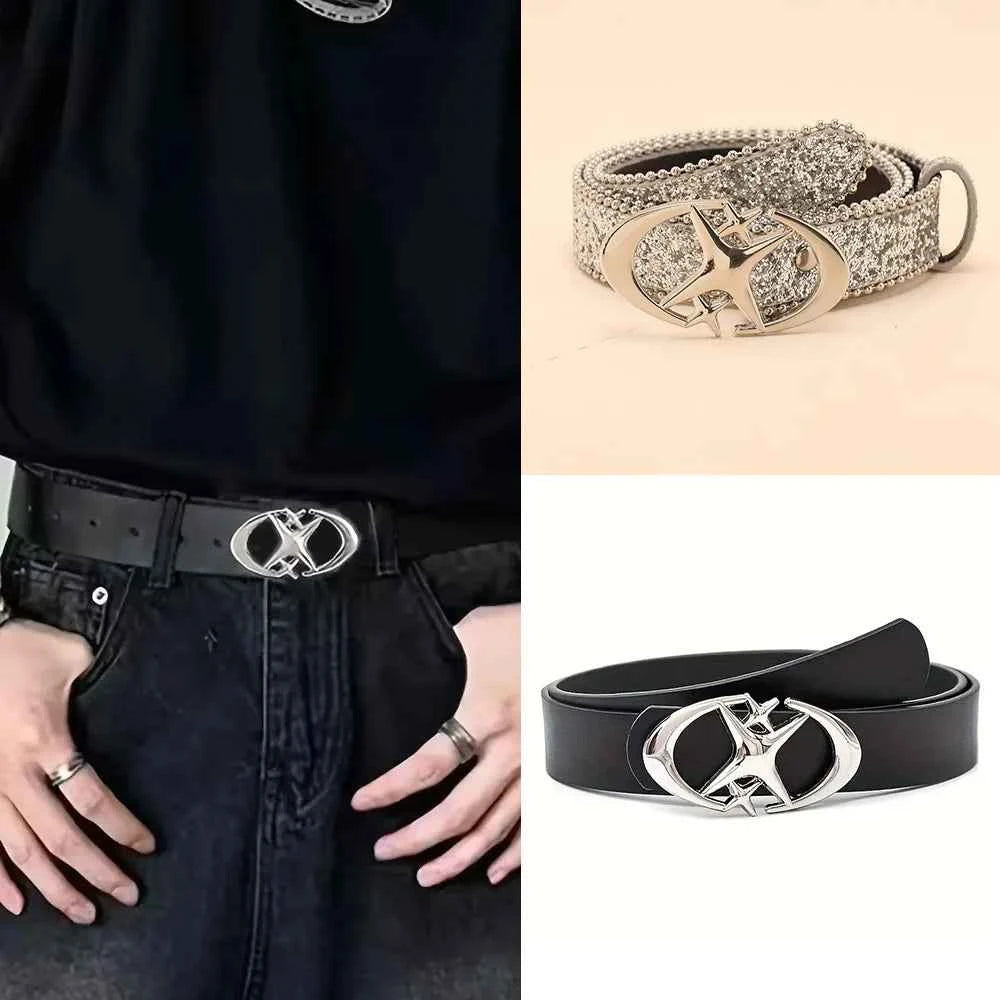Luxury Sequin Waist Belt - Y2K Statement Dress Strap