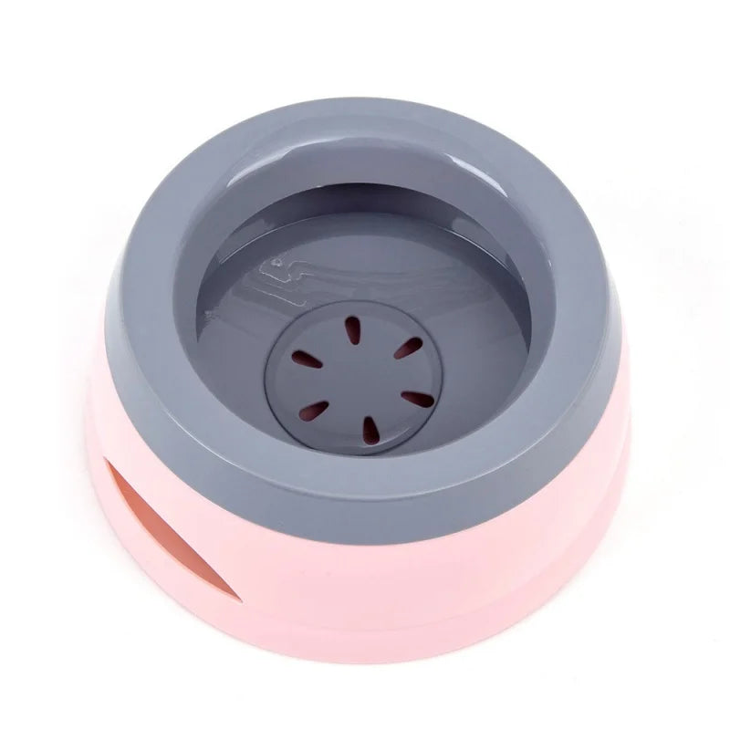 Premium Portable Pet Water Bowl - No Spill Floating Design