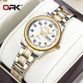 Elegant Women Quartz Watch - Waterproof Stainless Steel Luxury Ladies Timepiece