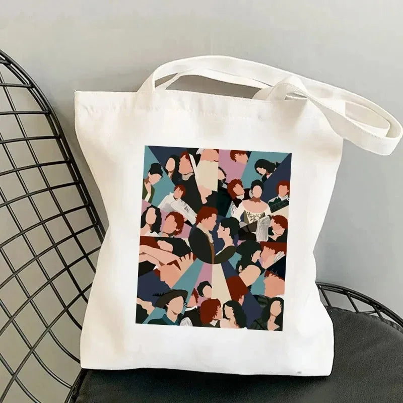 Premium Kawaii Tote Bag - Cartoon Canvas Shopper