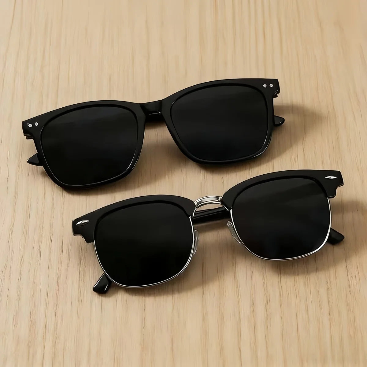 Premium Y2K Sunglasses - Retro Unisex Lightweight Frame