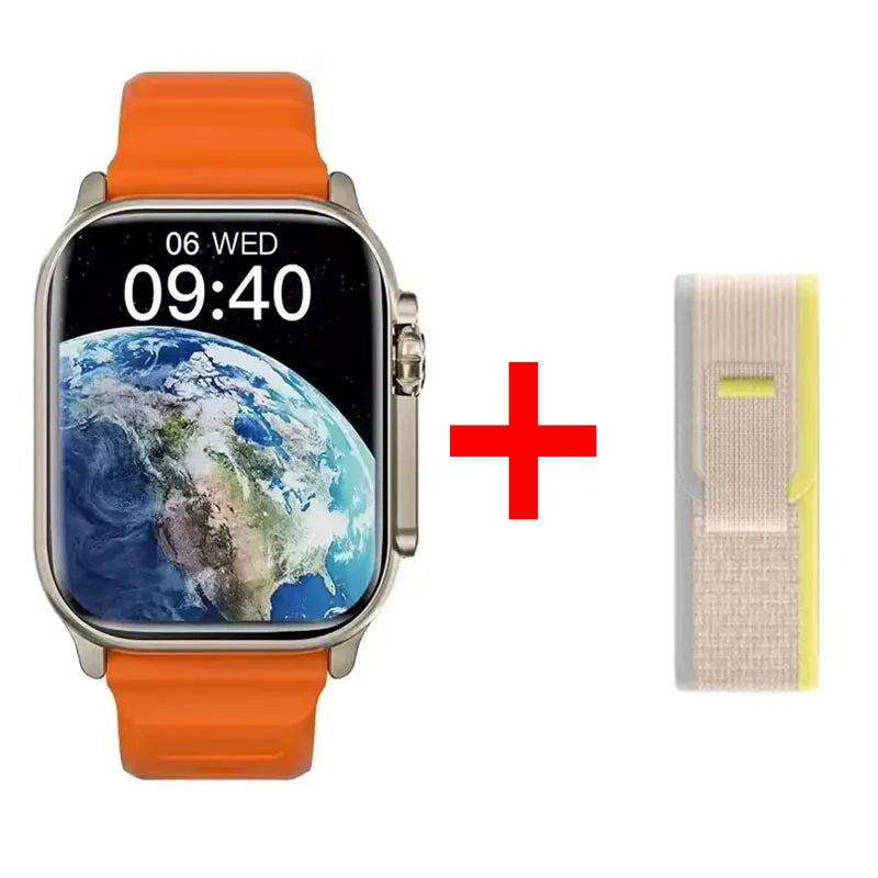 Premium Ultra Smart Watch 49mm - GPS & Bluetooth Calling