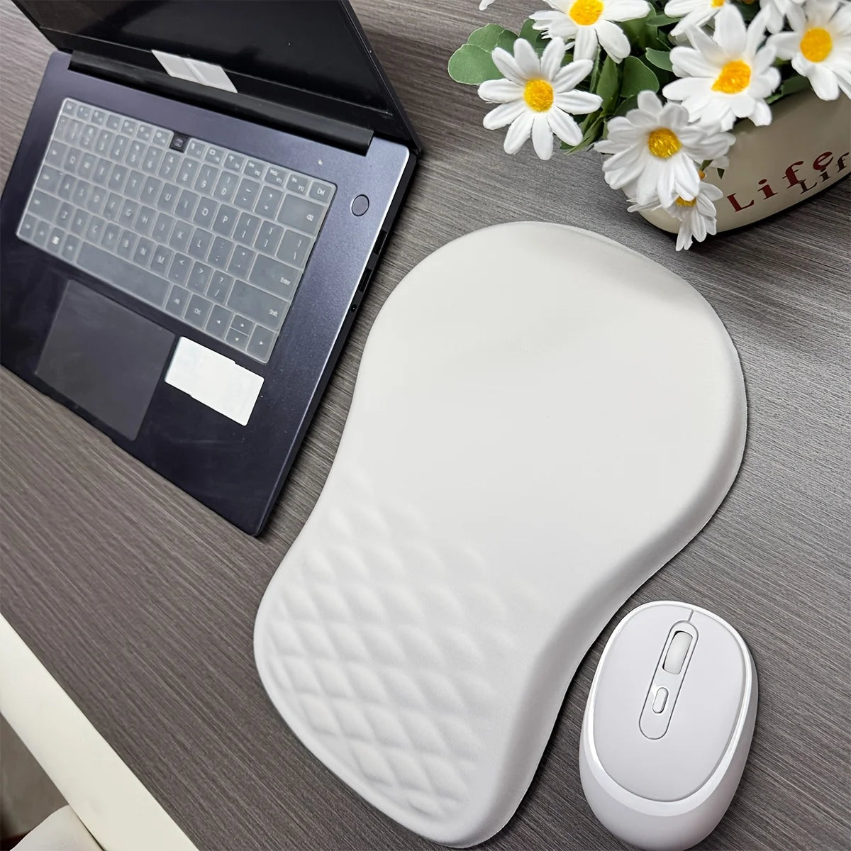 Premium Ergonomic Mouse Pad with Wrist Support