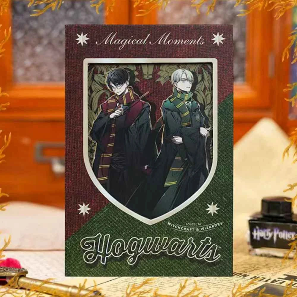 Hogwarts Harry Potter Hardcover Notebook - Premium Student Diary