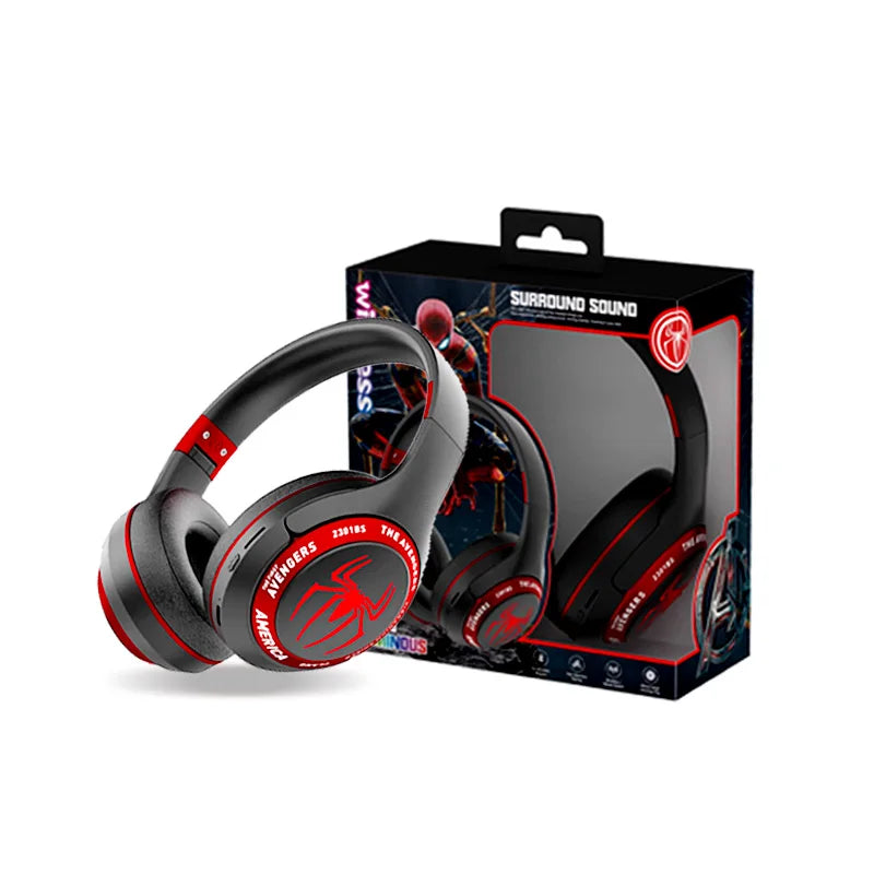 Premium Children's Bluetooth Headphones - Foldable & Wireless