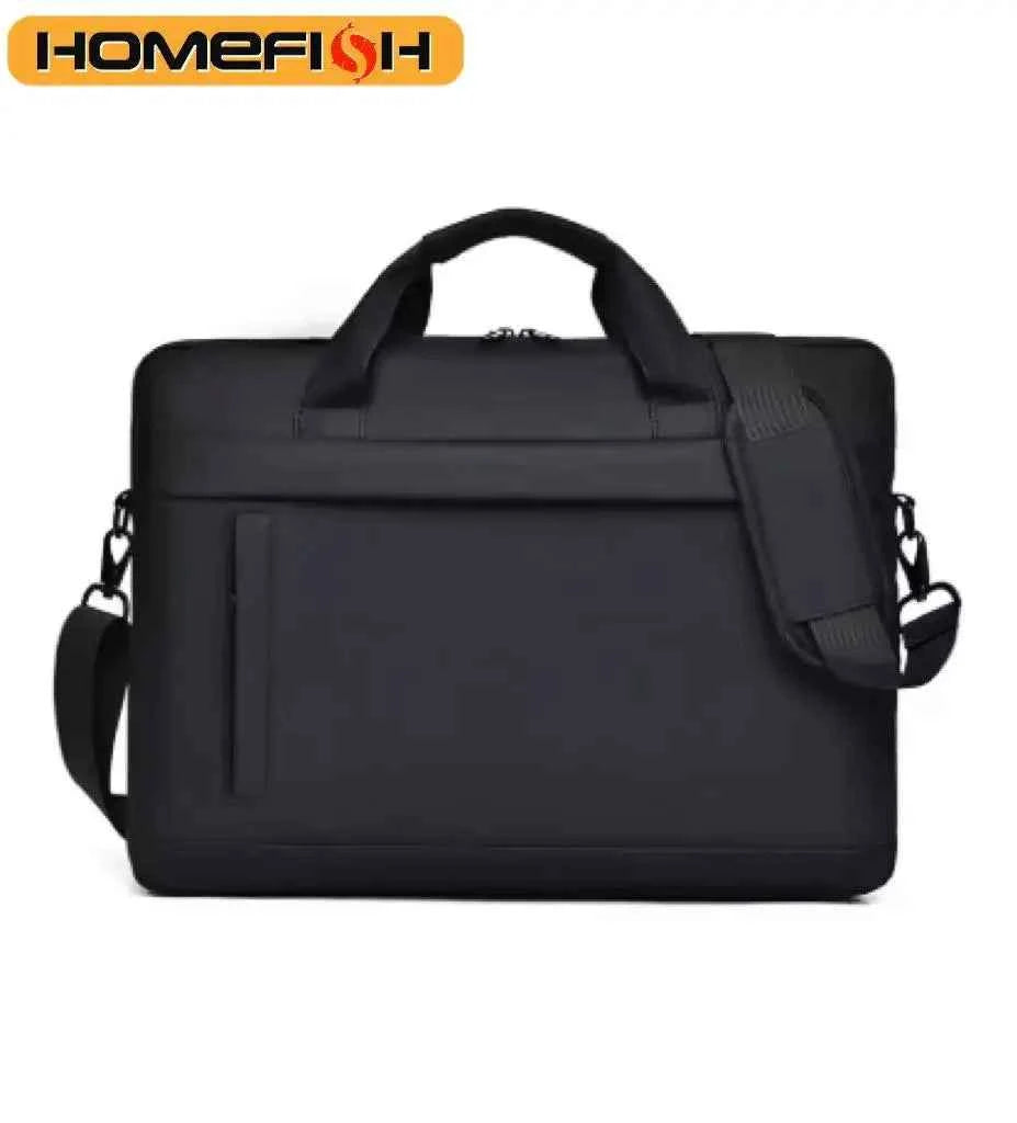Premium 15-Inch Laptop Shoulder Bag - Waterproof Business Messenger