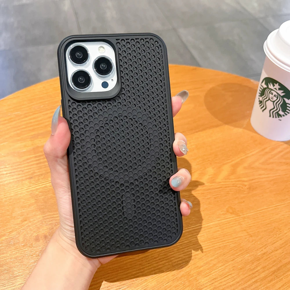 Premium MagSafe Heat Dissipation Case for iPhone