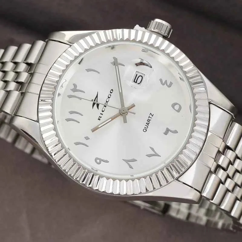 Premium Stainless Steel Men's Quartz Watch
