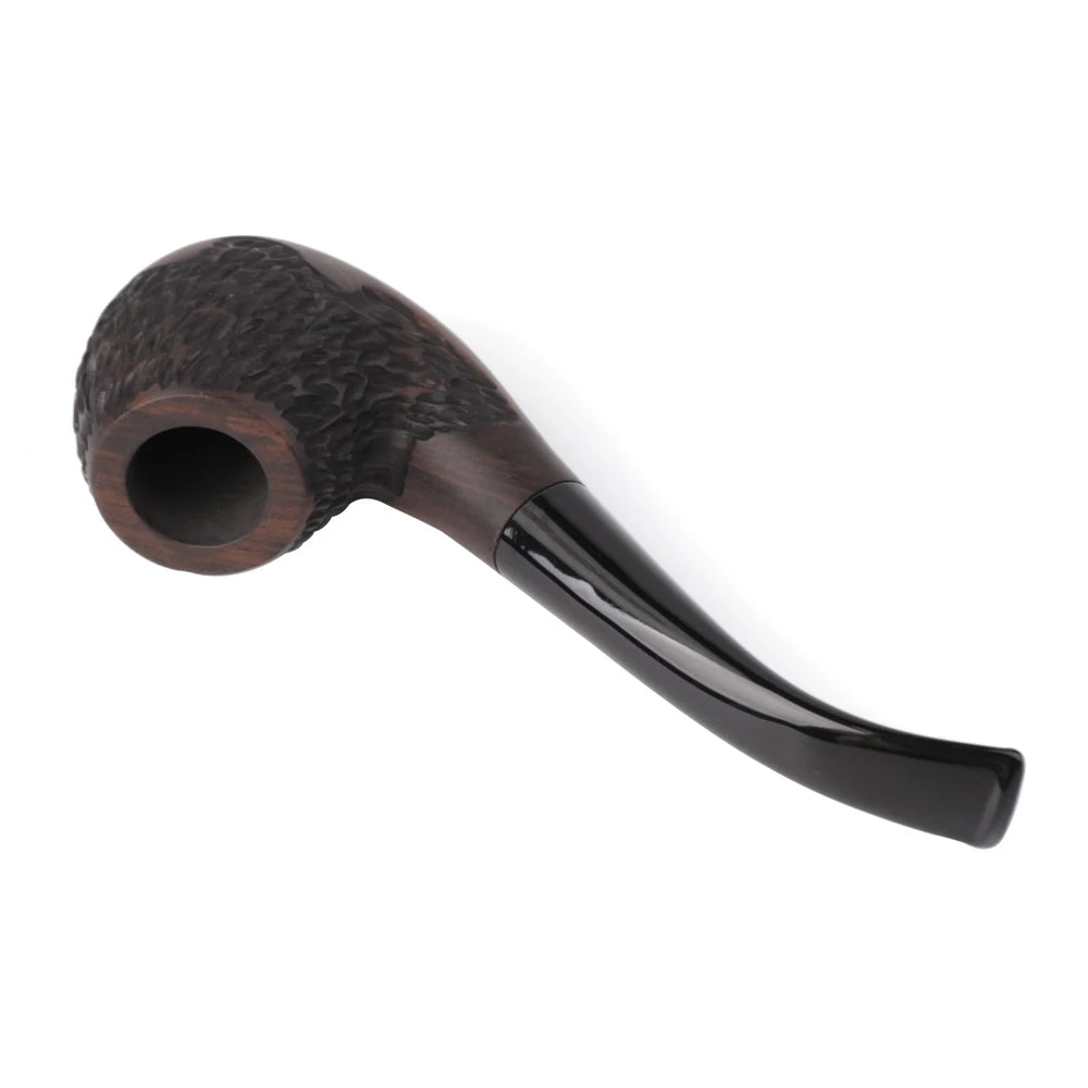 Premium Sherlock Holmes Hand-Carved Tobacco Pipe