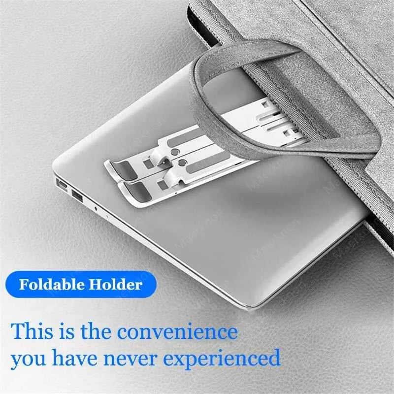 Adjustable Laptop Stand Portable Foldable Notebook Bracket Computer Monitor Holder For Macbook Air iPad Tablets Base Accessories