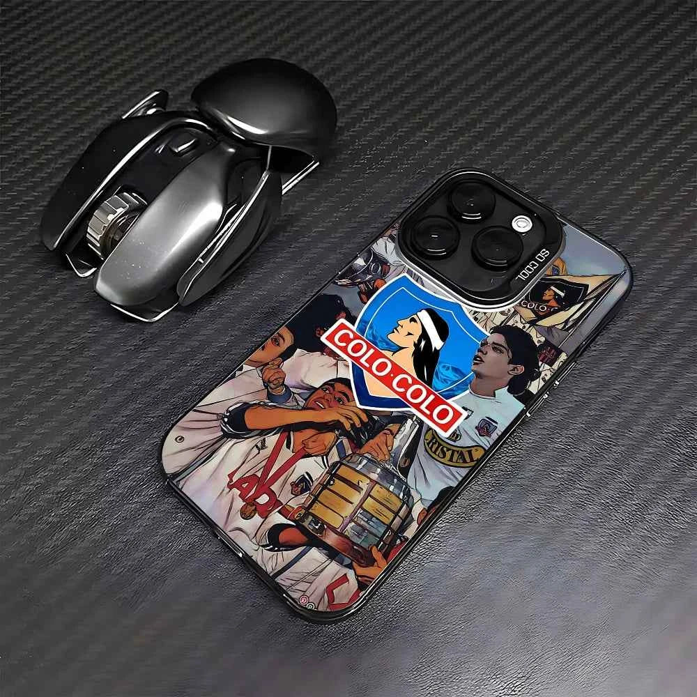 Colo iPhone Case - Premium Anti-Scratch Protection