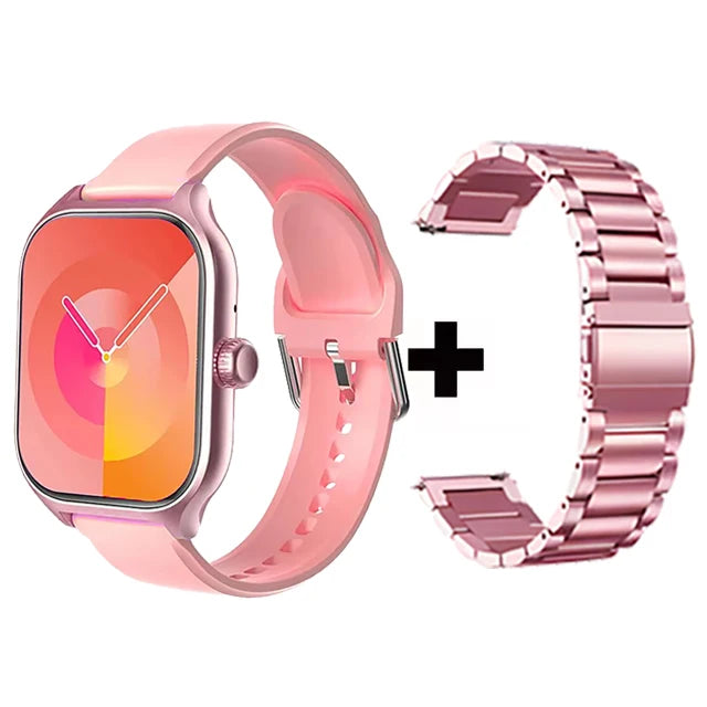 Smartwatch for Android IOS with HD Display & Bluetooth Call