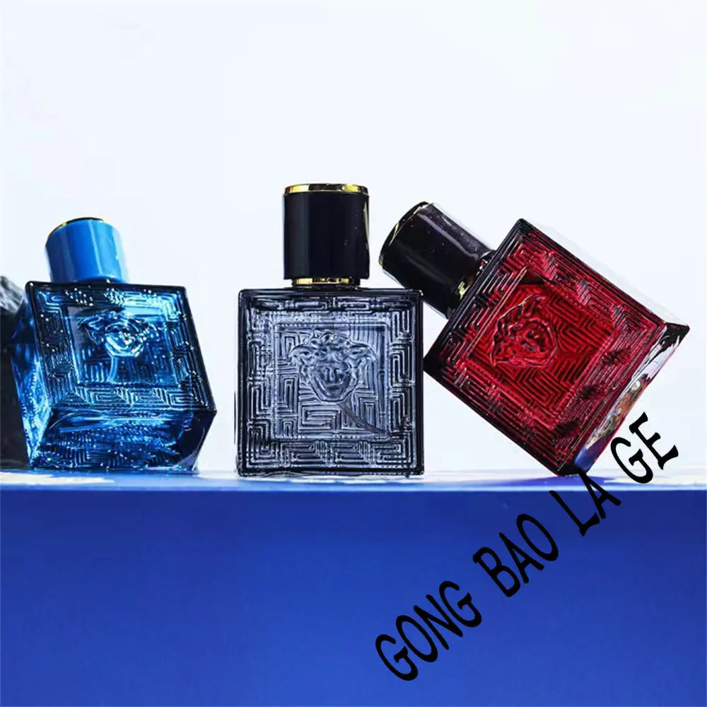 Elegant Men Perfume Gift Set - 3pc Lasting Fragrance
