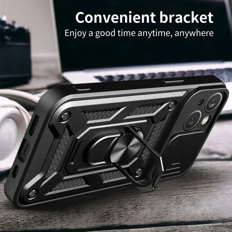 Premium iPhone Shockproof Case - Camera Protection