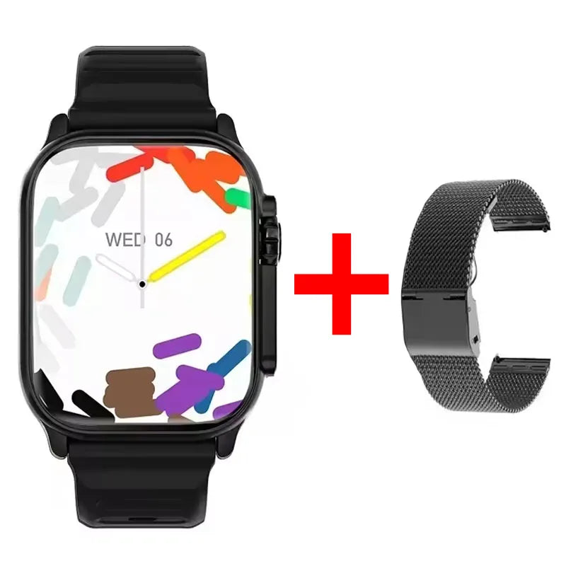 Premium Ultra Smart Watch 49mm - GPS & Bluetooth Calling