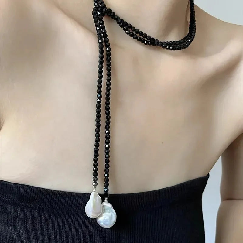 Luxury Rhinestone Cross Necklace - Vintage Y2K Party Jewelry