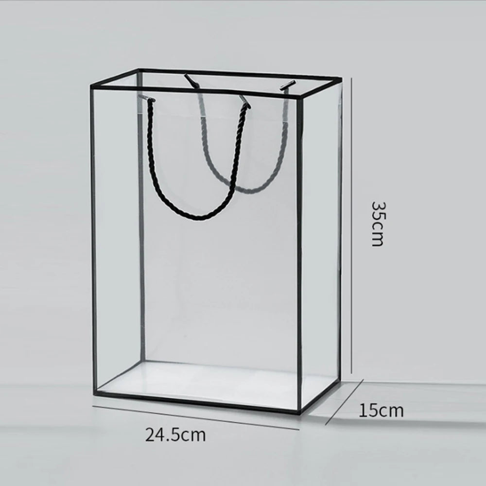 Elegant Transparent Tote Bag