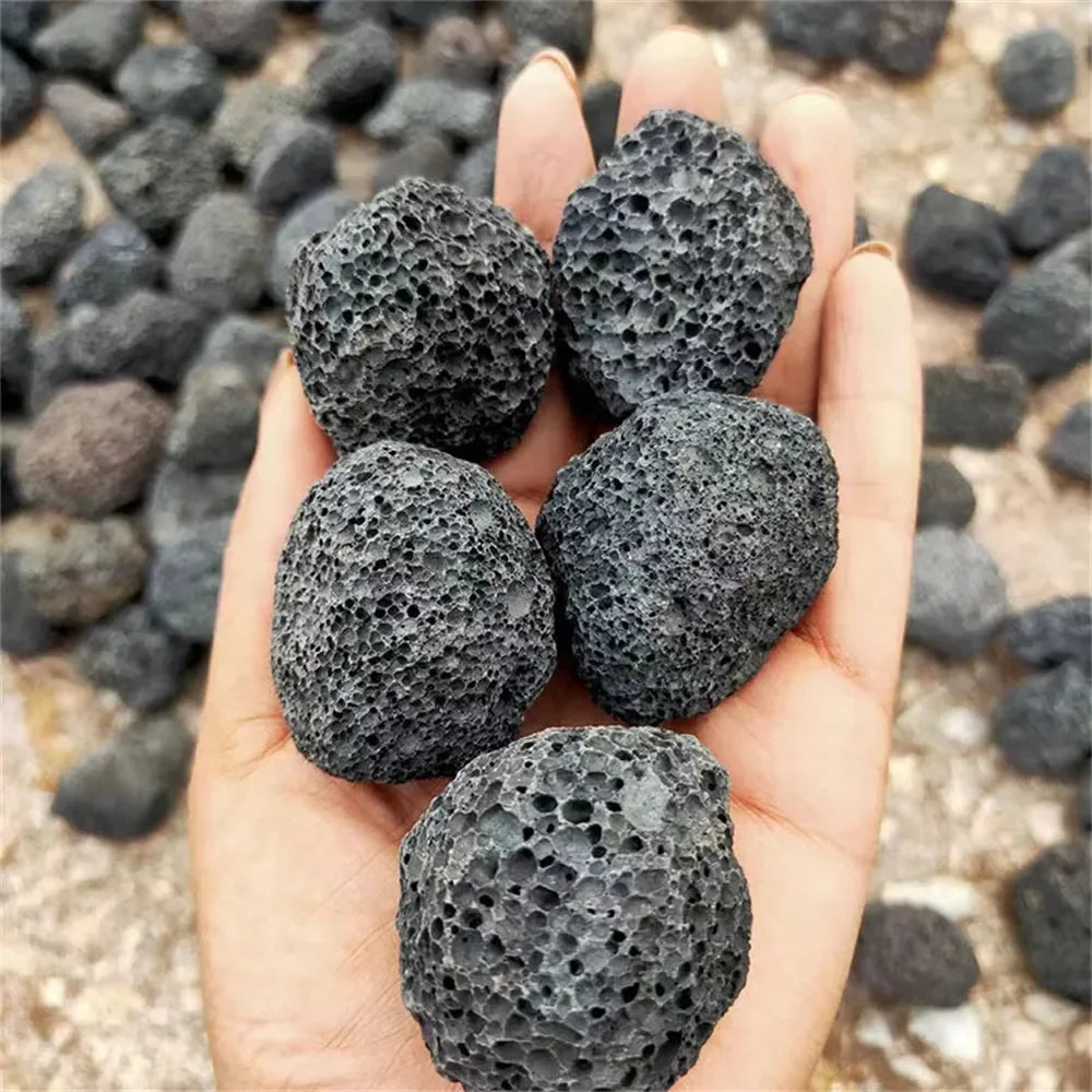 Original Volcanic Rock Diffuser - Natural Geode Aromatherapy
