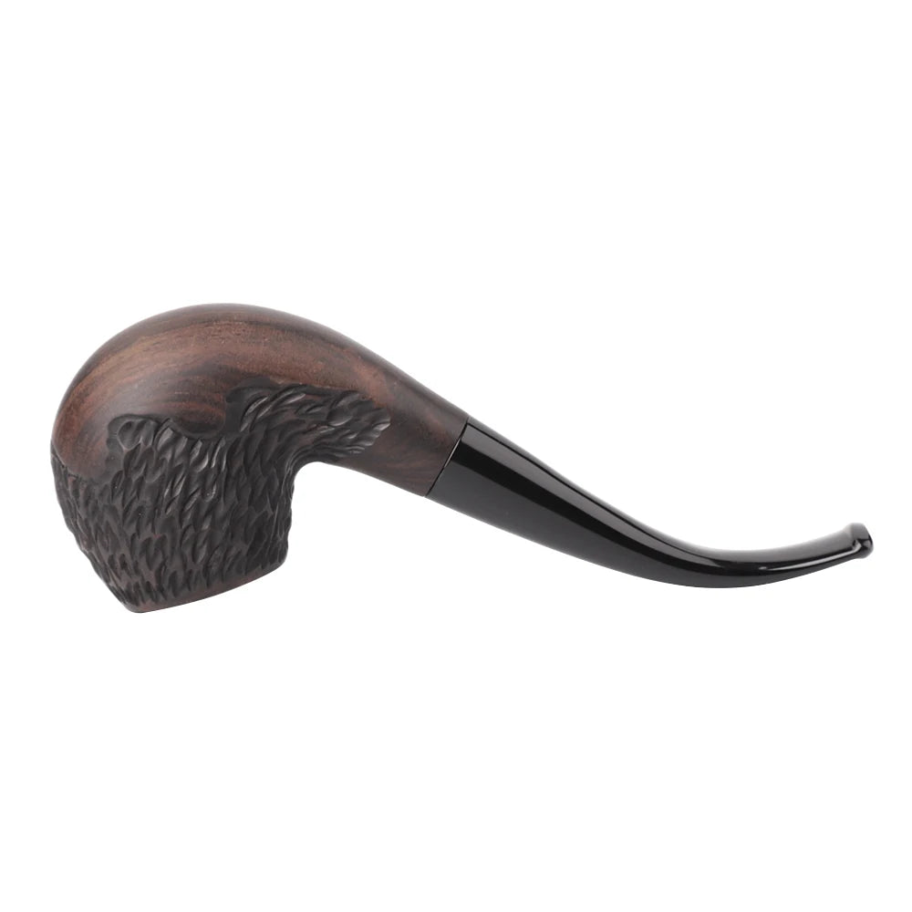 Premium Sherlock Holmes Hand-Carved Tobacco Pipe
