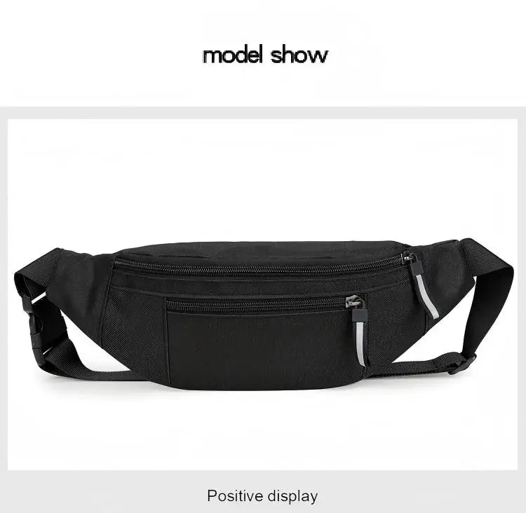 Premium Sports Fanny Pack - Hands-Free Travel & Workout