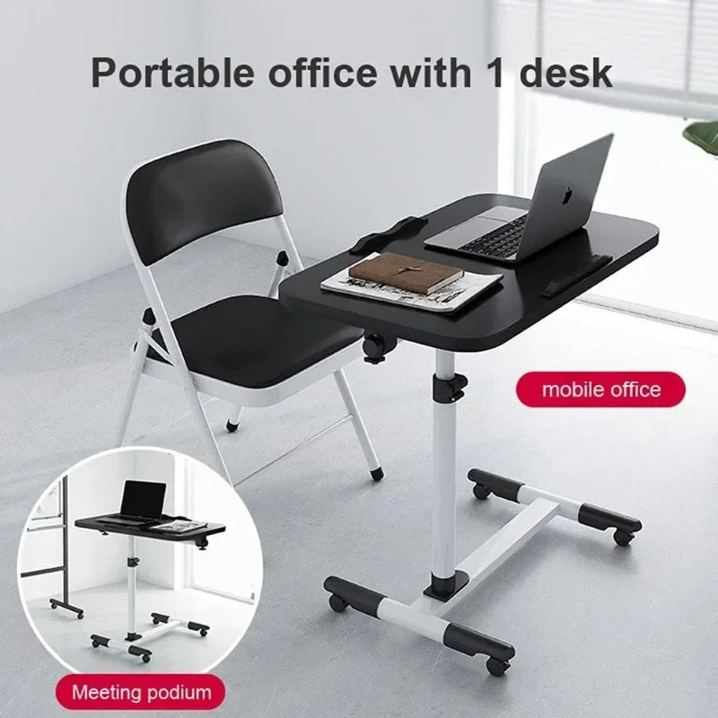 Premium Portable Laptop Desk - 360° Rotating & Adjustable
