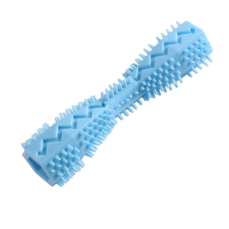 Premium Dog Chew Toy - Dental Cleaning & Leaky Treat Function
