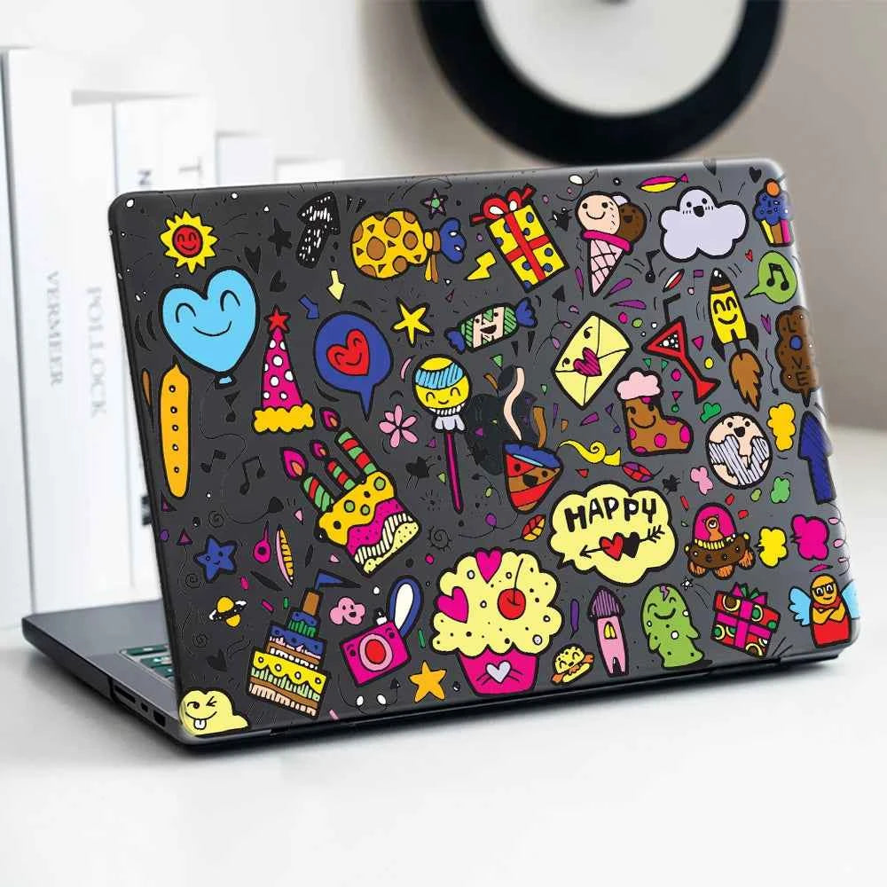 Premium MacBook Laptop Case - Vibrant Print Protection