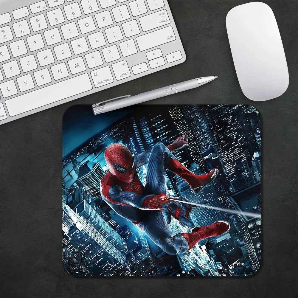 Premium Small Gaming Mouse Pad - Spider-Man Desk Mat