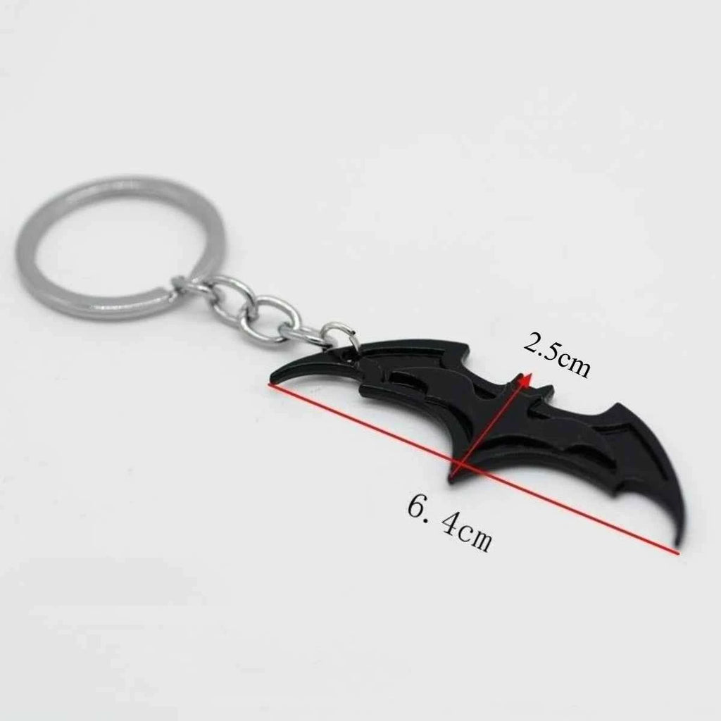 Bat keychain anime creative keychain high-end car couple men and women keychain bat