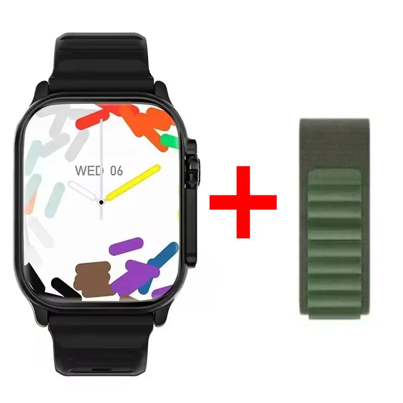 Premium Ultra Smart Watch 49mm - GPS & Bluetooth Calling